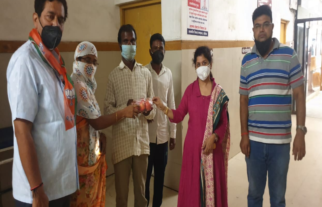 ARSENIC-30 Medicines & Fruit Distribution